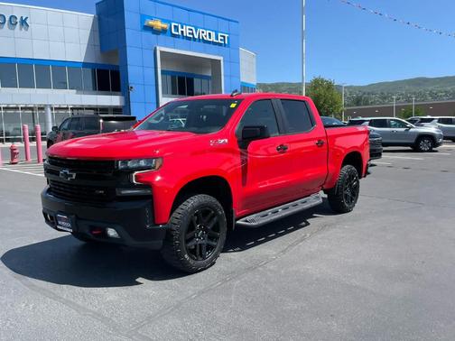 2021 Chevrolet Silverado 1500 LT Trail Boss