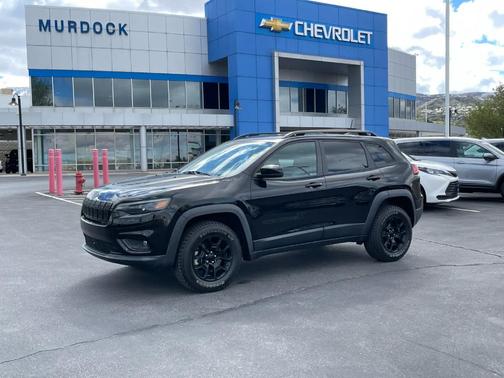 Diamond Black 2022 Jeep Cherokee X