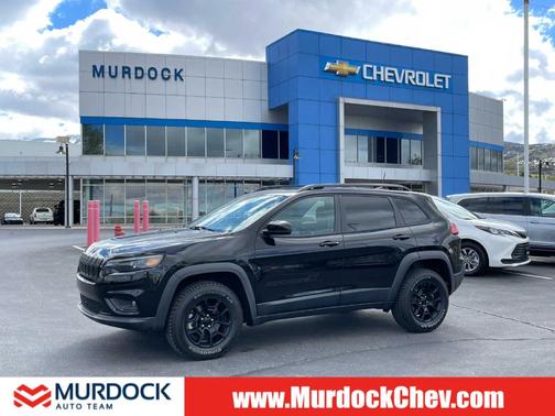 Diamond Black 2022 Jeep Cherokee X