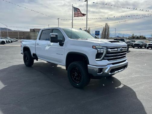 2026 Chevrolet Silverado 3500 LTZ