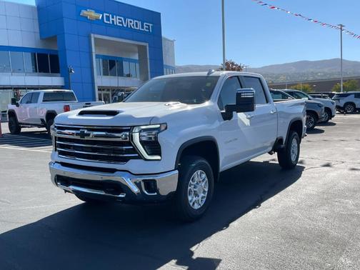 2026 Chevrolet Silverado 3500 LTZ
