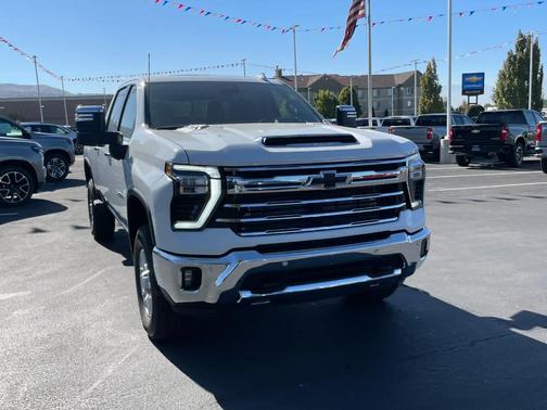 2026 Chevrolet Silverado 3500 LTZ