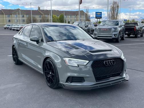Quantum Gray 2020 Audi A3 2.0T Premium