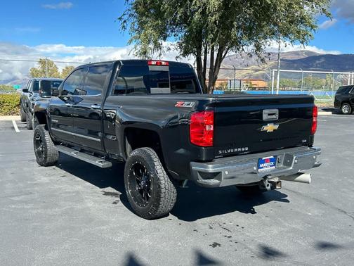 2017 Chevrolet Silverado 3500 LTZ