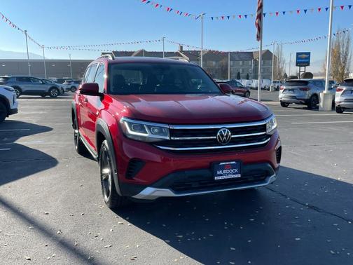 2022 Volkswagen Atlas 3.6L SE w/Technology