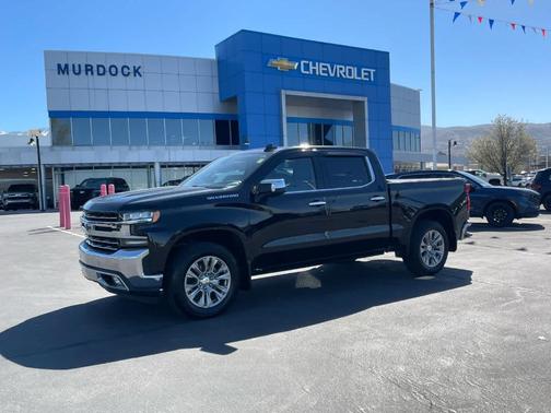 Black 2020 Chevrolet Silverado 1500 LTZ