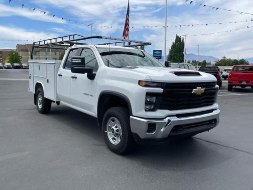 2025 Chevrolet Silverado 2500 WT