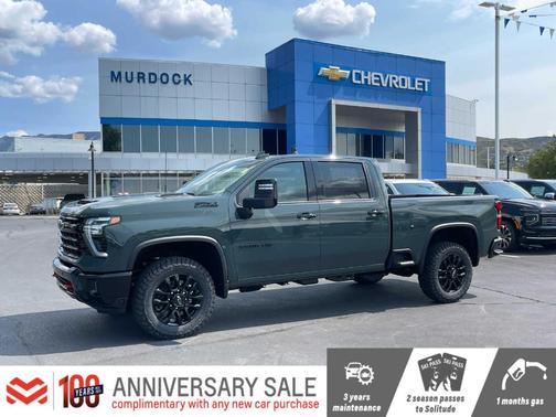 2026 Chevrolet Silverado 3500 LTZ