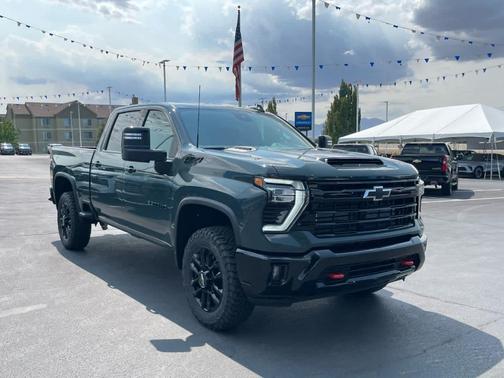 2026 Chevrolet Silverado 3500 LTZ