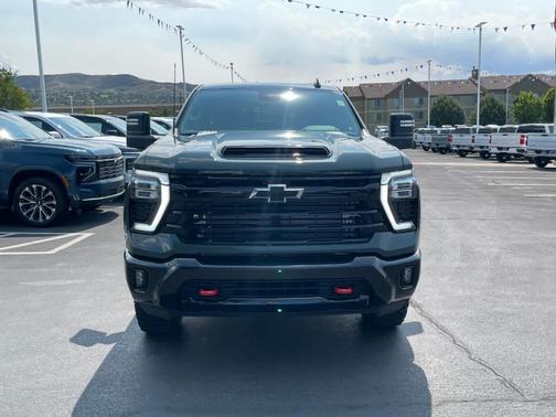 2026 Chevrolet Silverado 3500 LTZ