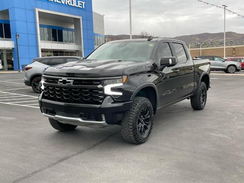 2024 Chevrolet Silverado 1500 ZR2