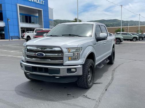 2015 Ford F-150 Lariat