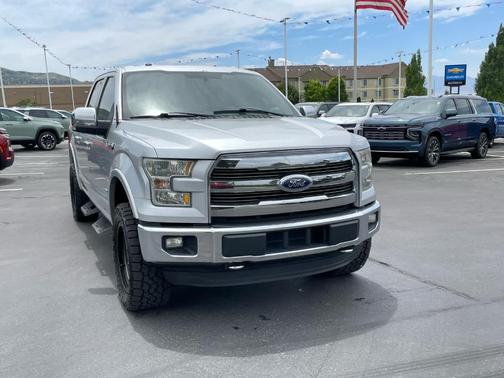 2015 Ford F-150 Lariat