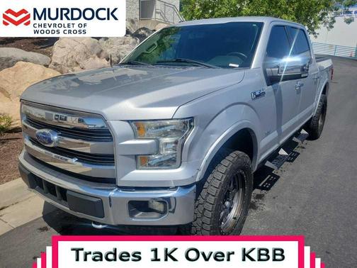 2015 Ford F-150 Lariat