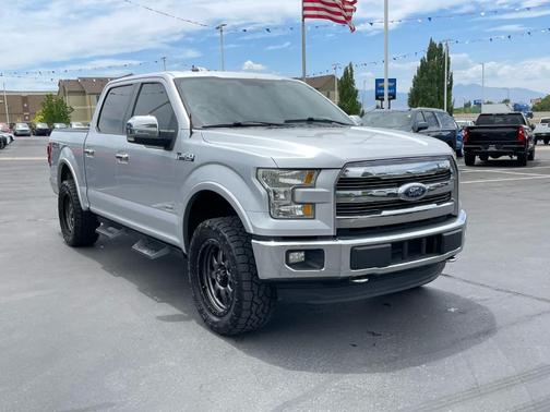 2015 Ford F-150 Lariat