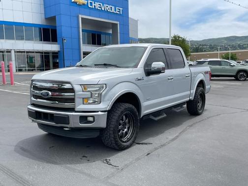 2015 Ford F-150 Lariat