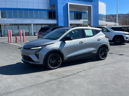 Sterling Gray Metallic 2027 Chevrolet Bolt RS