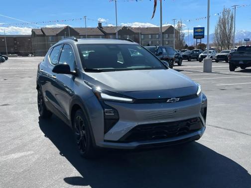 Sterling Gray Metallic 2027 Chevrolet Bolt RS