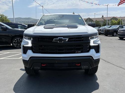 Summit White 2026 Chevrolet Silverado 1500 LT Trail Boss