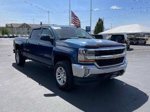 2016 Chevrolet Silverado 1500 LT