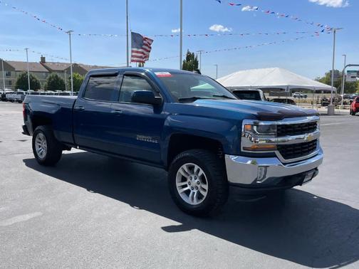 2016 Chevrolet Silverado 1500 LT