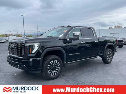 Onyx Black 2024 GMC Sierra 2500 Denali Ultimate