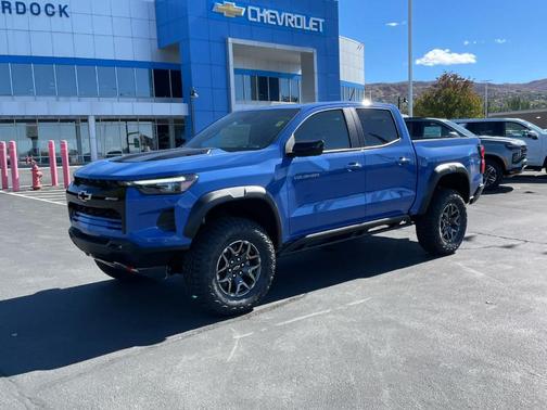 2026 Chevrolet Colorado ZR2