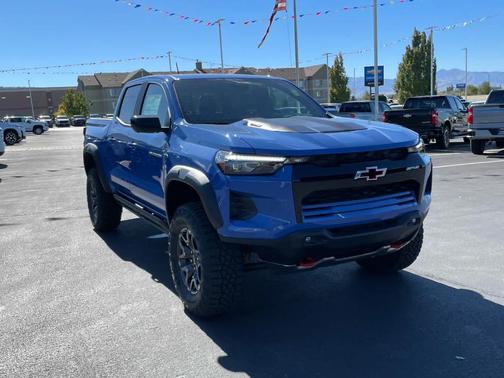 2026 Chevrolet Colorado ZR2