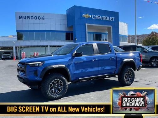 2026 Chevrolet Colorado ZR2