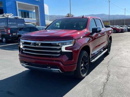 2025 Chevrolet Silverado 1500 High Country