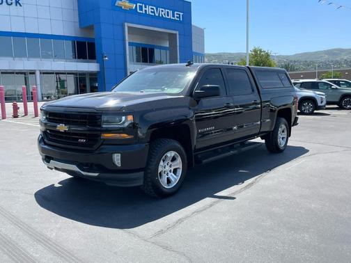 2017 Chevrolet Silverado 1500 LT