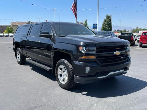 2017 Chevrolet Silverado 1500 LT