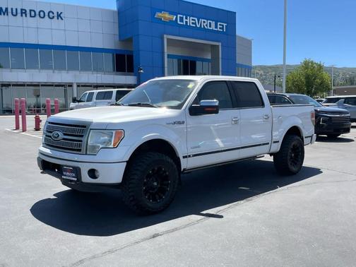 2012 Ford F-150 Platinum
