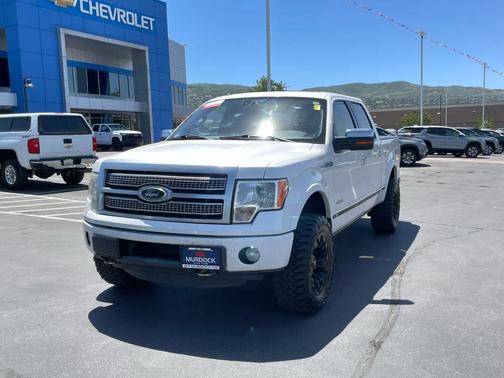 2012 Ford F-150 Platinum