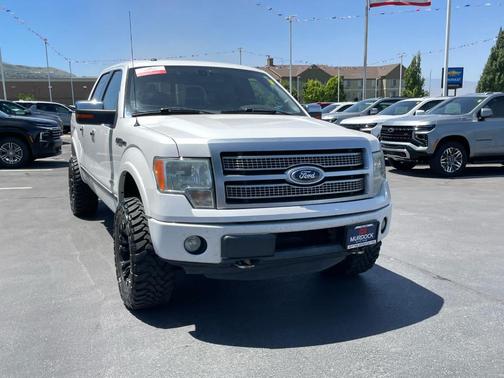 2012 Ford F-150 Platinum