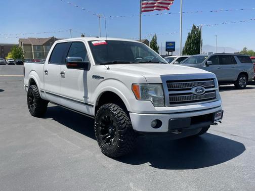 2012 Ford F-150 Platinum
