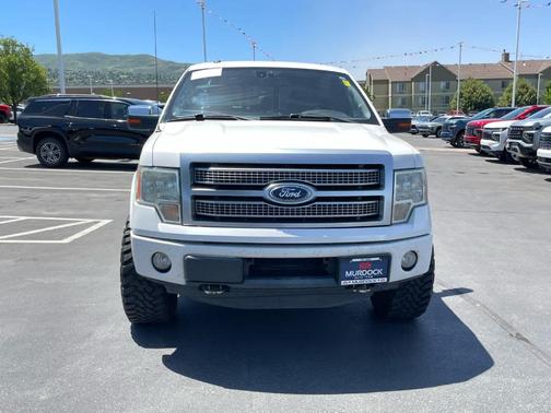 2012 Ford F-150 Platinum