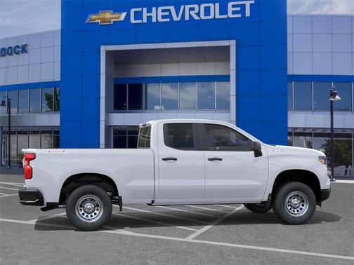 2025 Chevrolet Silverado 1500 WT