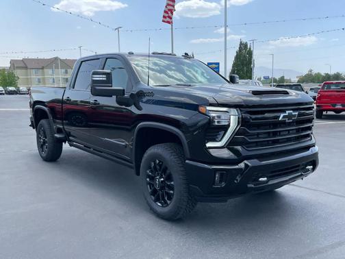 2025 Chevrolet Silverado 3500 High Country