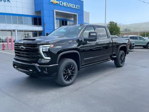 2025 Chevrolet Silverado 3500 High Country