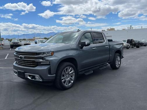 Satin Steel Metallic 2019 Chevrolet Silverado 1500 High Country