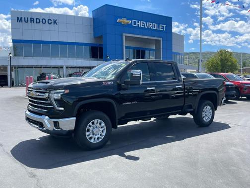 2025 Chevrolet Silverado 3500 LTZ