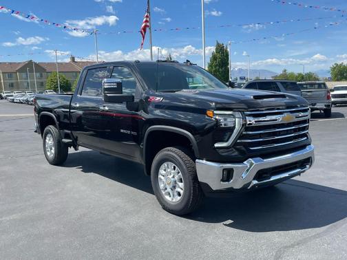 2025 Chevrolet Silverado 3500 LTZ