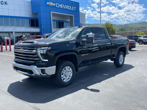 2025 Chevrolet Silverado 3500 LTZ