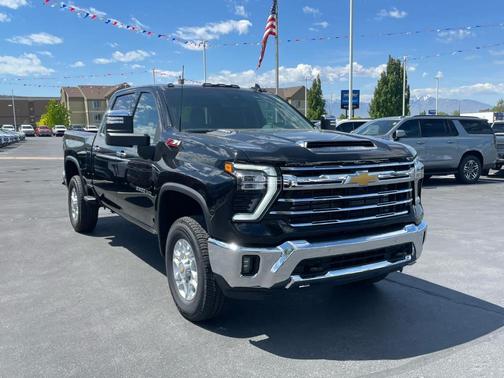 2025 Chevrolet Silverado 3500 LTZ