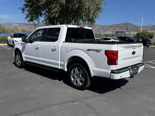 Oxford White 2018 Ford F-150 Lariat