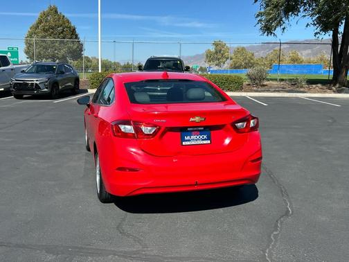 2017 Chevrolet Cruze LT