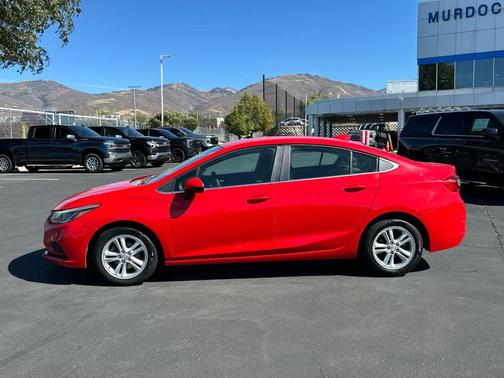2017 Chevrolet Cruze LT