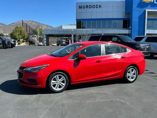 2017 Chevrolet Cruze LT