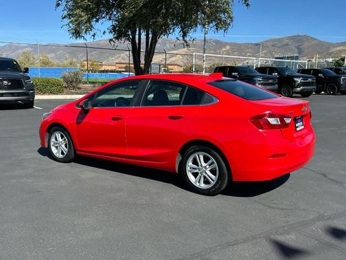2017 Chevrolet Cruze LT